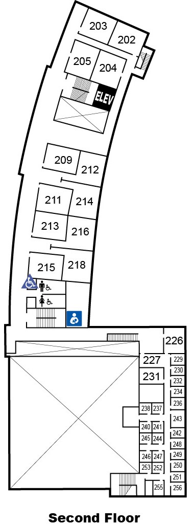 Kahlert Foundation Complex Second Floor