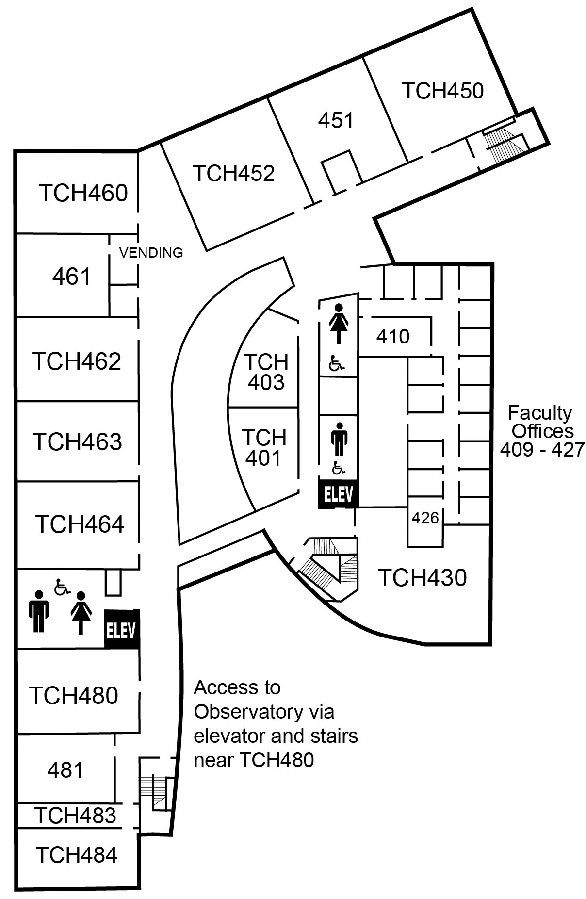 Thomas P. Clement Hall (formerly Science Engineering and Technology)