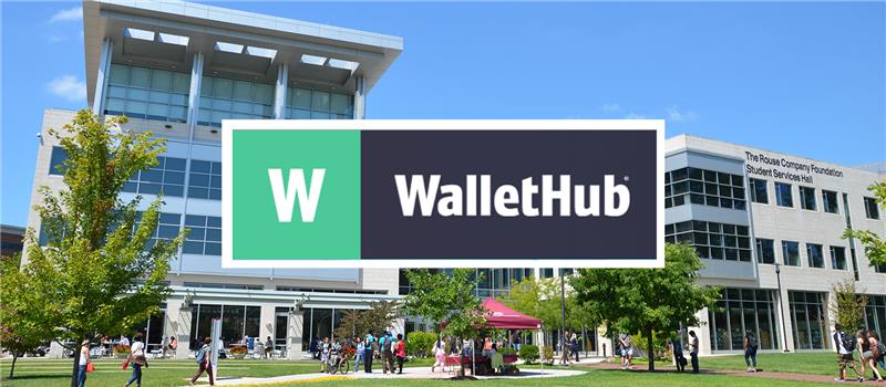 WalletHub ranking and RCF building