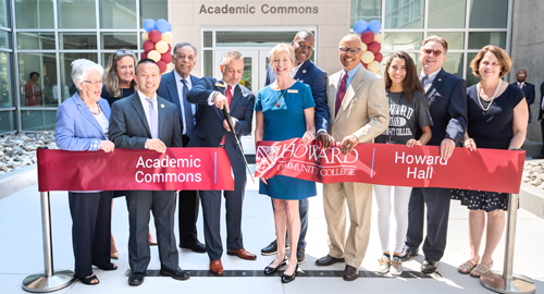 The AC/HW Ribbon Cutting