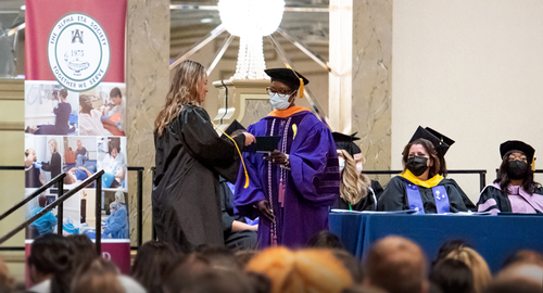 nursing and allied  health pinning ceremony