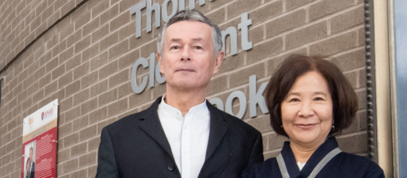 Thomas Clement and Wonsook Kim