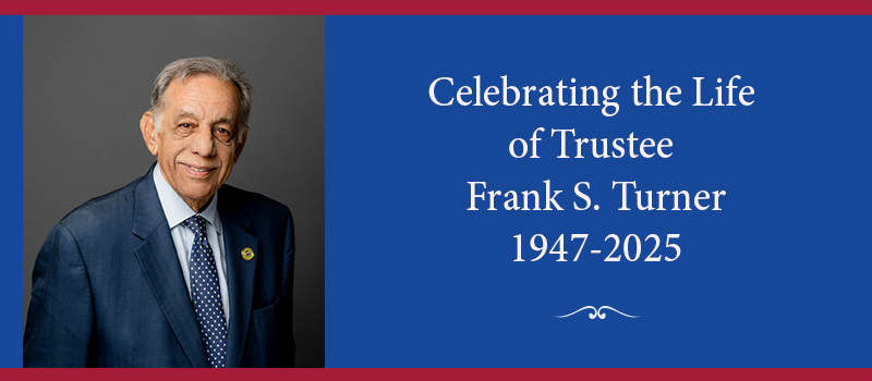 Trustee Frank S. Turner