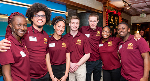 Silas Craft Collegians Dinner 2019