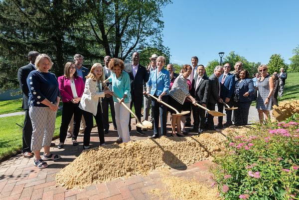 MAC Building groundbreaking