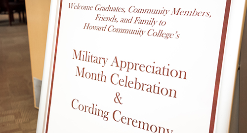Military Cording Ceremony 2019