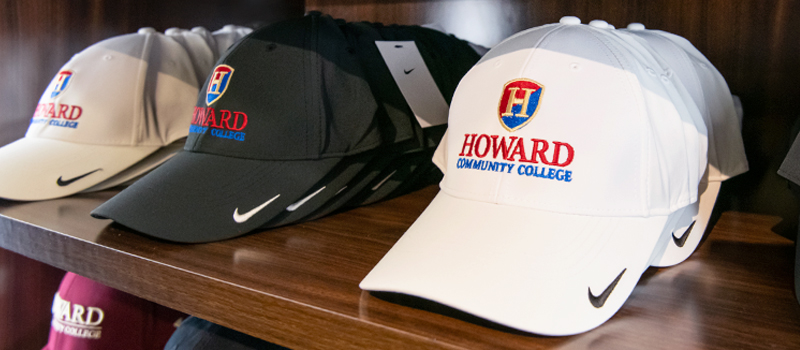 HCC Dragon Athletics Nike hats