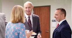 Pre-convocation reception fall 2019