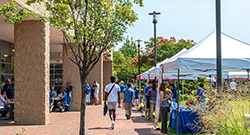 A table at the 2021 summer bash