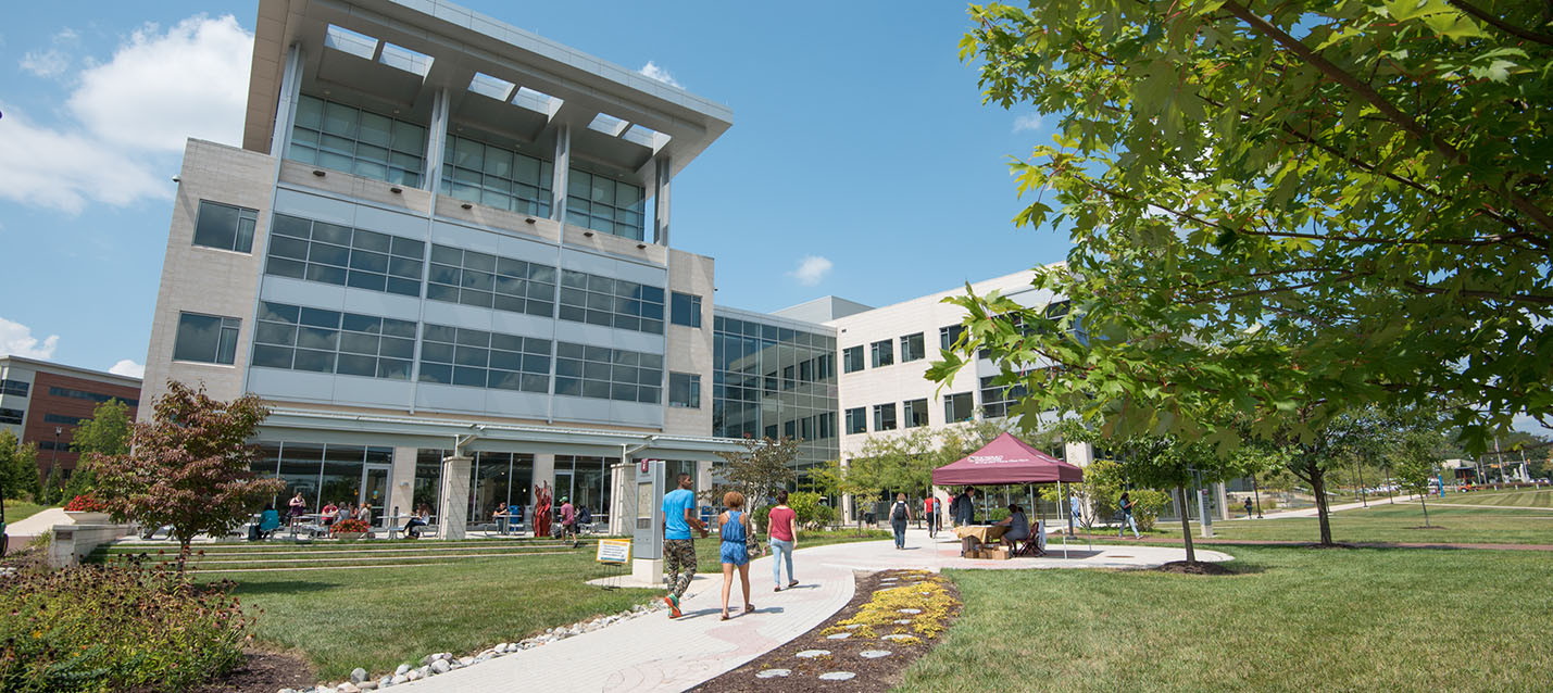 the rouse building on hcc campus