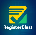 RegisterBlast logo image