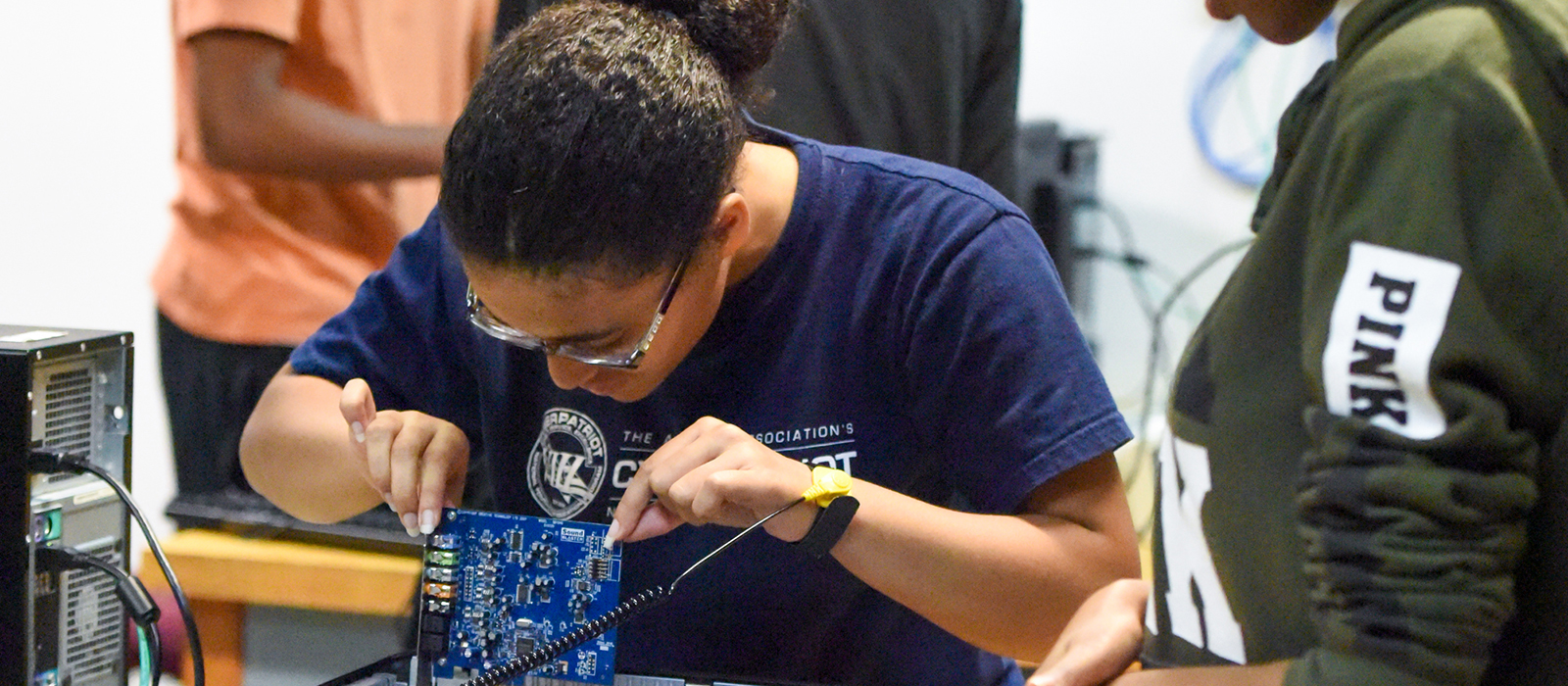 cybersecurity early college program