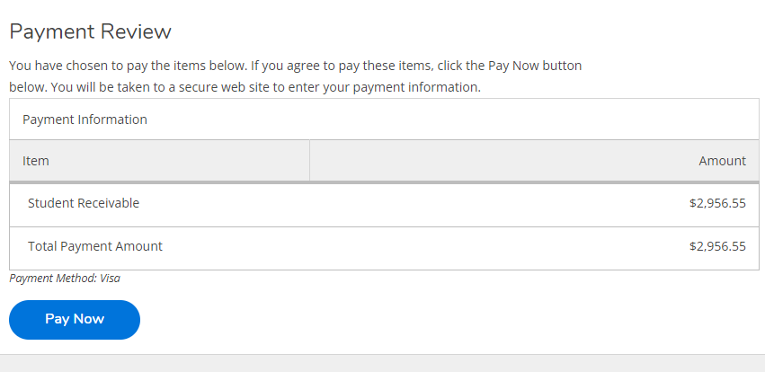 image of payment review