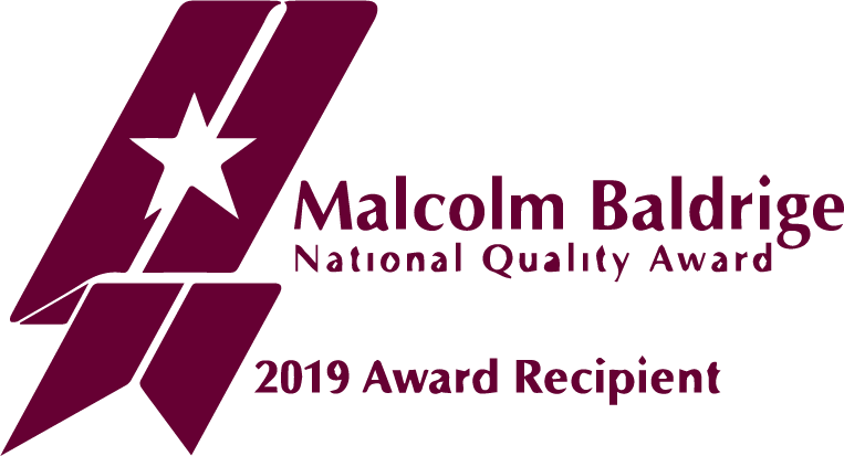 Malcolm Baldrige National Quality Award 2019 Award Recipient
