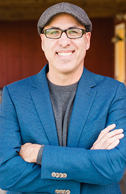 Headshot of Alan Blackman