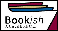 Bookish podcast logo