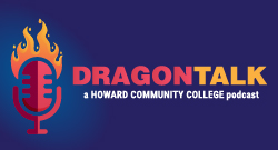 Logo for the podcast Dragon Talk