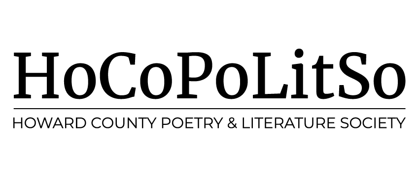 HoCoPoLitSo logo with Howard County Poetry & Literature written beneath