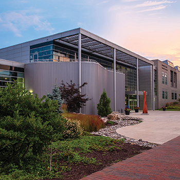 Horowitz Center Quad Side