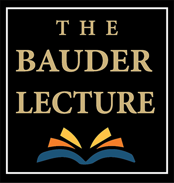Bauder Lecture Logo