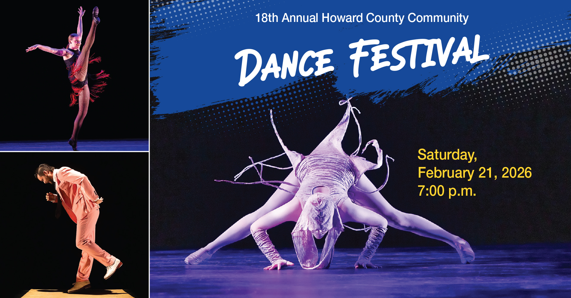 Howard County Community Dance Festival Performance Showcase