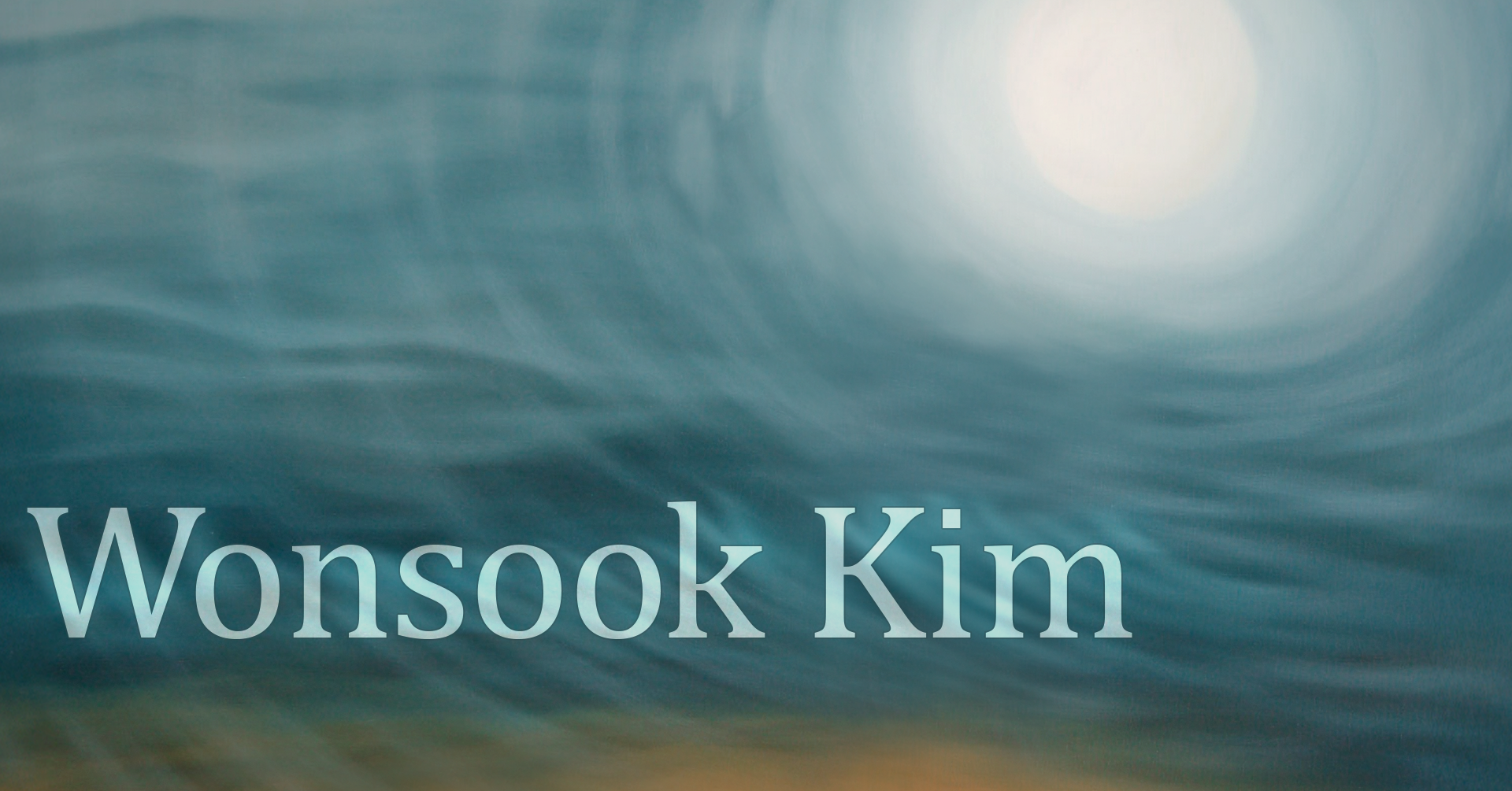 Visual Poetry: The Work of Wonsook Kim