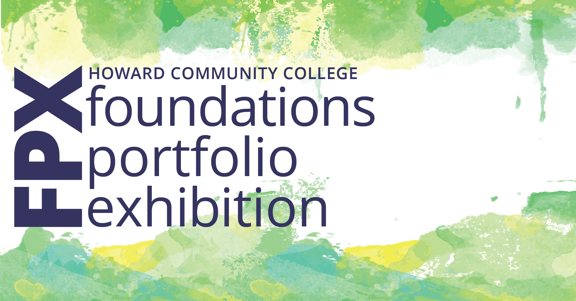 HCC Foundations Portfolio Exhibition