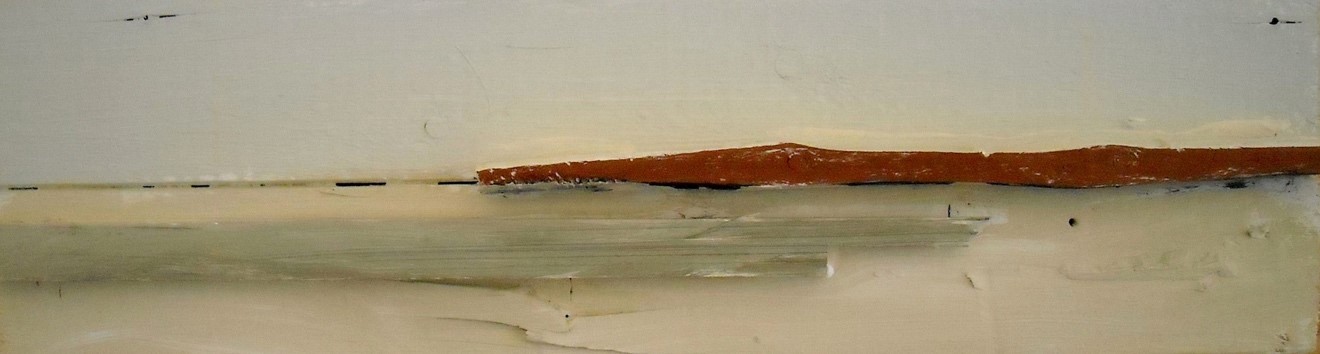 Visiting Artist Kini Collins Artpiece landSCRAPes1