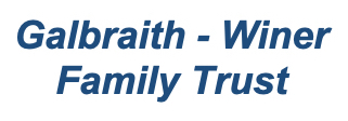 Galbraith-Winer Family Trust