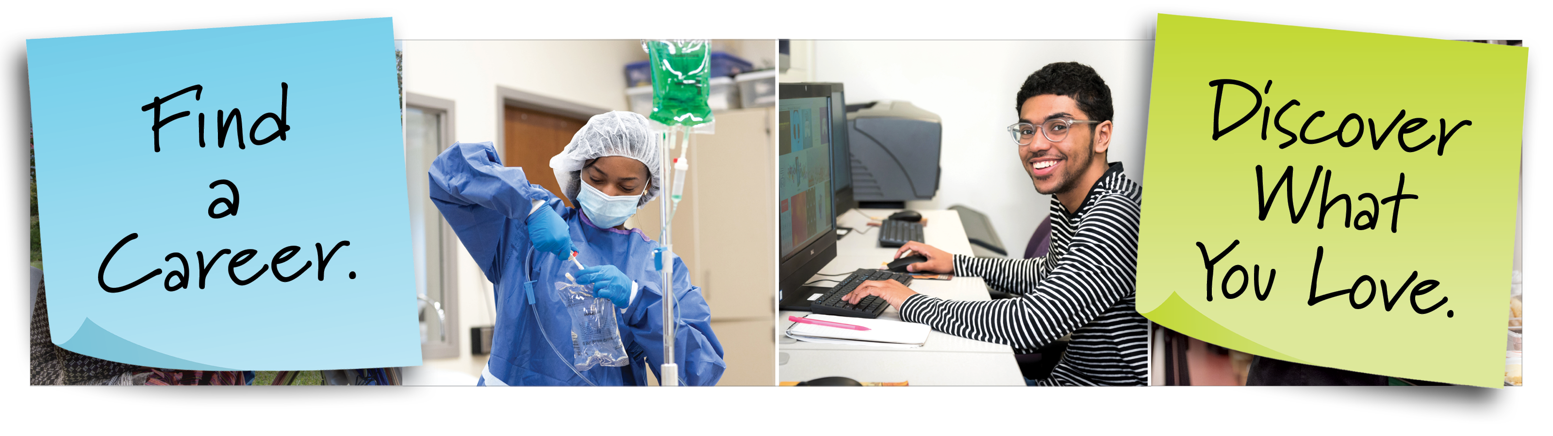 find a career and discover what you love