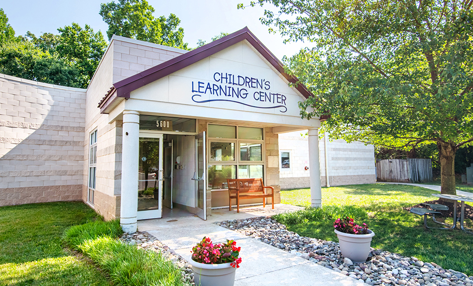 Children's Learning Center Entrance