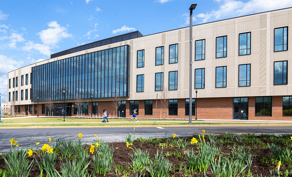 Rendering of the new Kahlert Complex