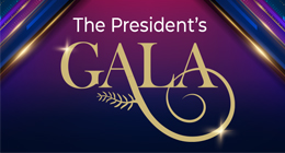 President's Gala 2026 logo
