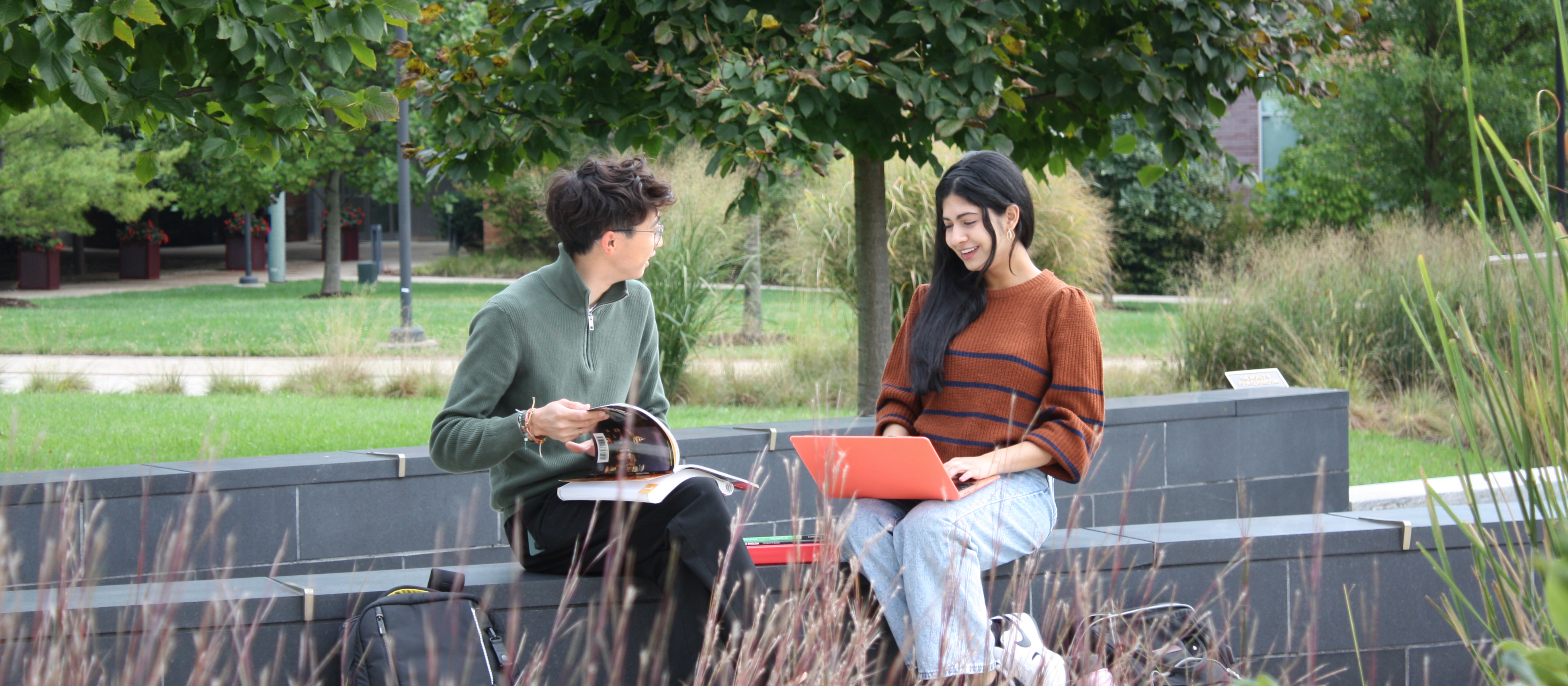 English Language Center - Two Students