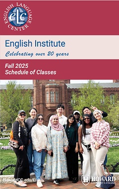 El Schedule of Classes Fall 2025