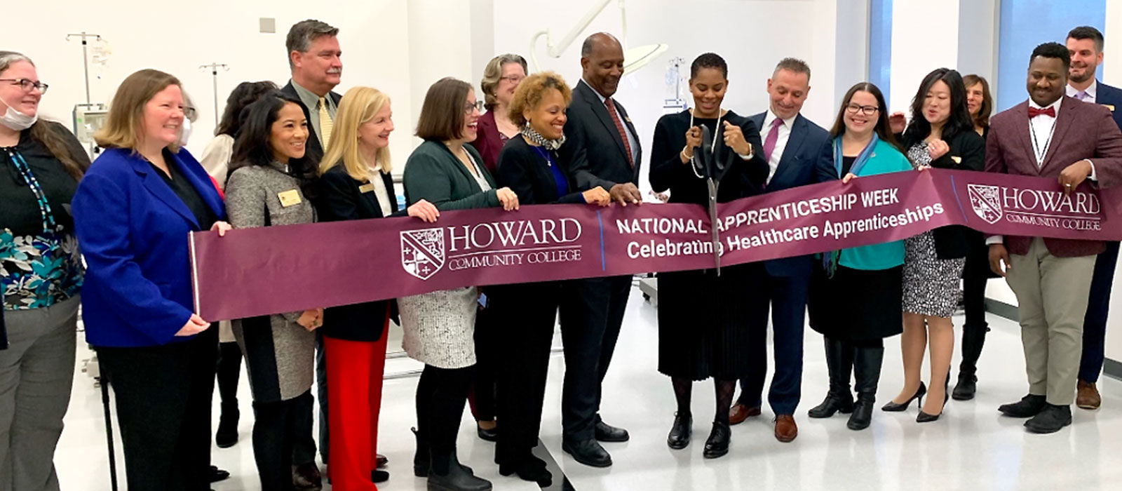 Apprenticeship ribbon cutting