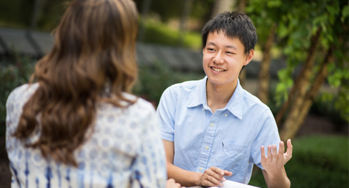 elc students talking