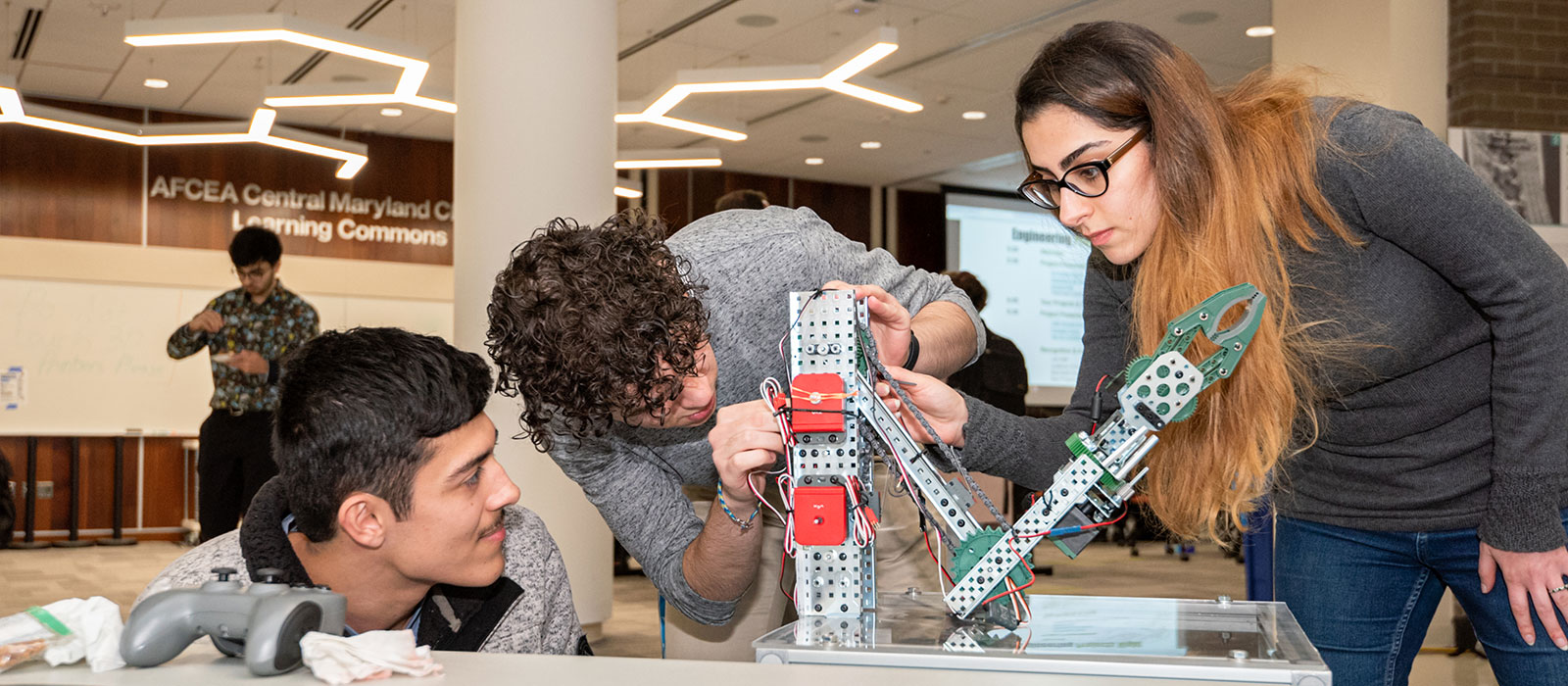 Engineering programs at HCC.