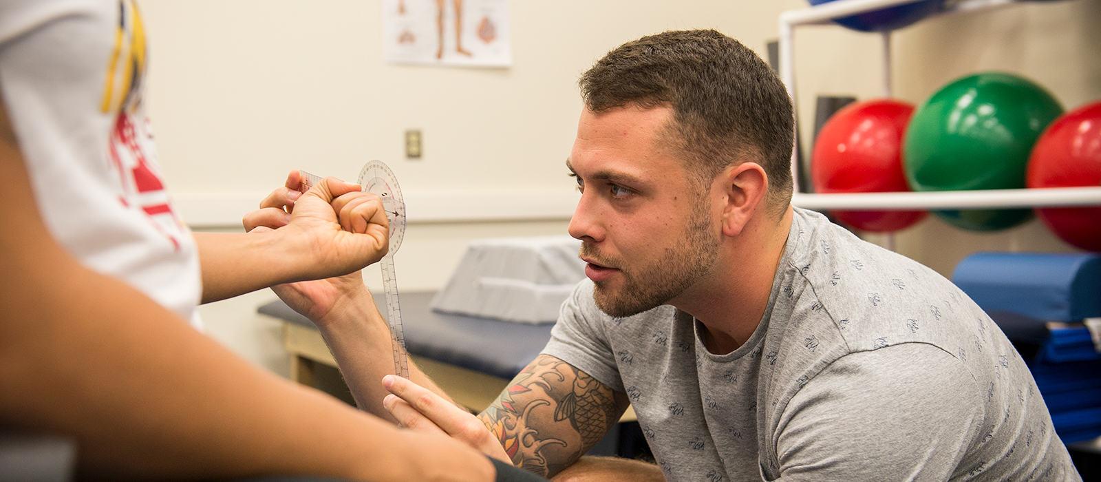 physical therapist assistant department