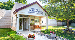 The Children's Learning Center building