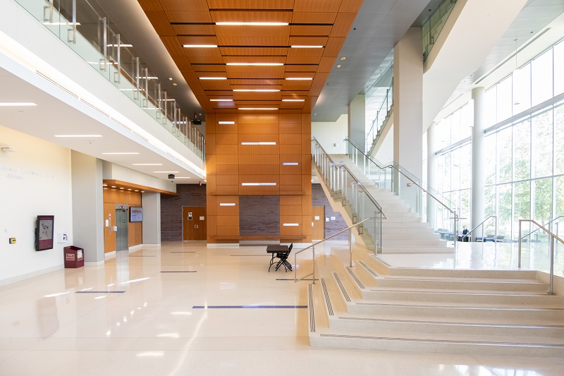 A Lobby Located in Kathleen Hetherington Hall Building