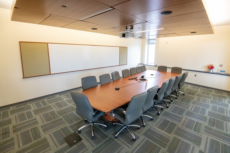 A classroom Located in Kathleen Hetherington Hall Building