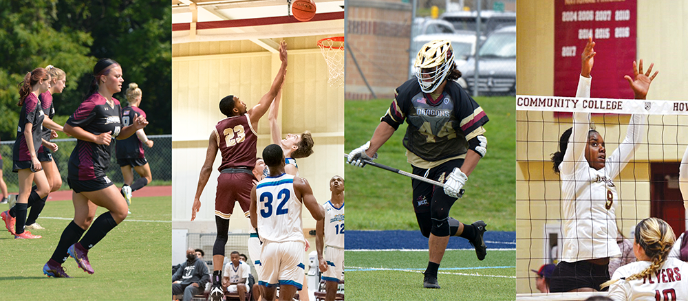 Athletics and Recreation at HCC.